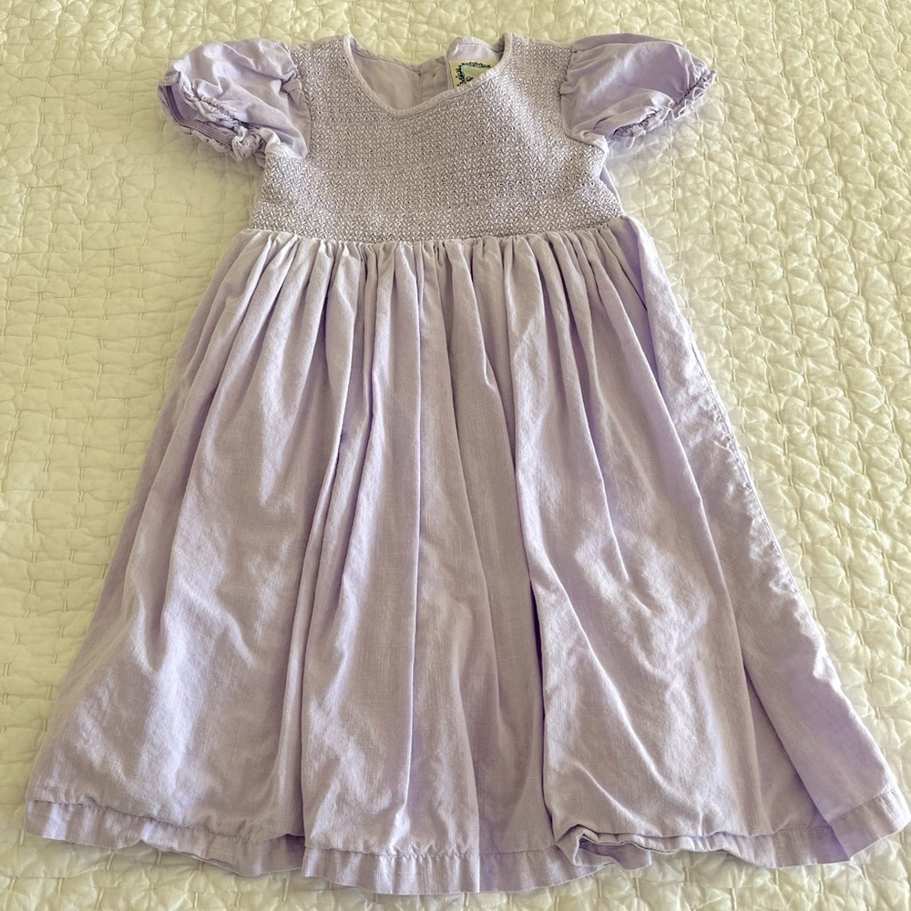 Lavender Kids Dress